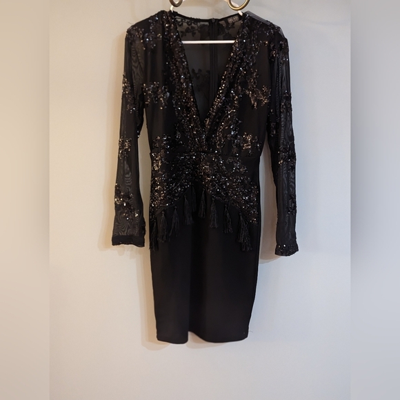 Girls on Film Sequin Dress - Picture 4 of 8